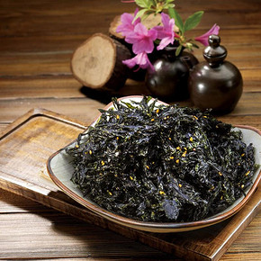 海朴 即食烤海苔40g  9.9元包邮(12.8-2.9)