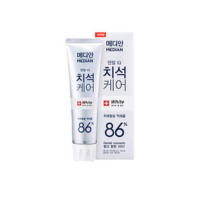 韩国Amore 爱茉莉 麦迪安 86%美白牙膏120g 新用户9.9元包邮