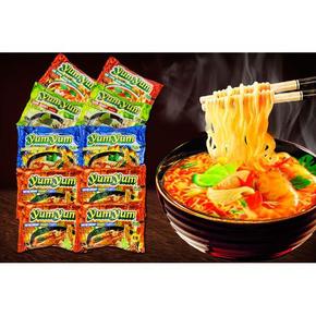 yumyum 养养 冬阴功方便面 70gx10包 27.9元包邮