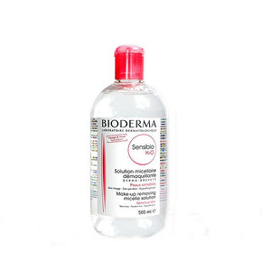 新低价# Bioderma贝德玛 敏感肌肤 卸妆水 粉水500ml 60元包邮(99-30券)