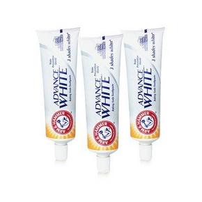 美国  ARM&HAMMER 艾禾美 小苏打清新洁净牙膏 75ml*3支装 55元包邮