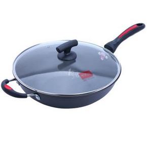 炊大皇 CKN4634BF 健康无油烟炒锅 34CM 79元(99-20)