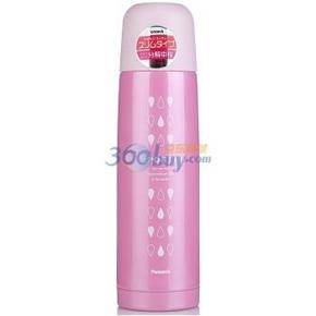 Peacock 孔雀 ASB-50(PL) 子弹头不锈钢保温杯500ml 99元包邮(199-100券)