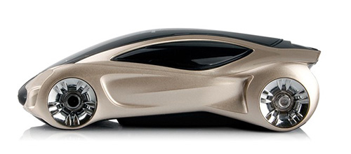 任我游(Gou)C18 8M内存 时尚前卫黄金战车 电子狗