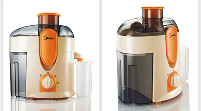 美的(midea)JE25C12 250W 大口径榨汁机