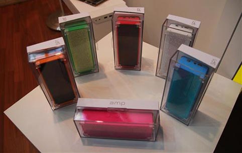 直降: 安钛克(a.m.p) SP1 免提 无线蓝牙音箱