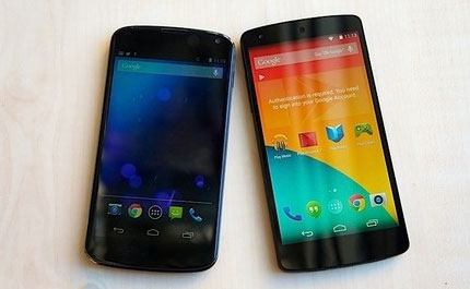 谷歌5儿子 nexus 5 到来!