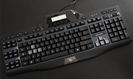 罗技(Logitech) G510s 有线游戏键盘