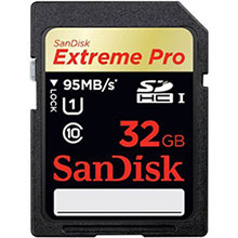 闪迪(SanDisk) 至尊超极速 32G/Class10/95MB/s SDHC存储卡