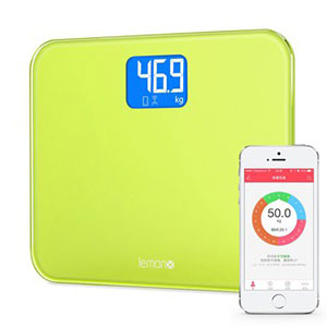 麦开(mecare)W100-G 智能蓝牙4.0人体健康秤