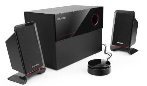 麦博(microlab) 十周年纪念版  M200 桌面音箱