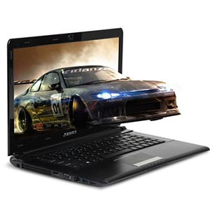 清华同方(THTF) 锋锐X460 I7/4G/500G/GTX760M 14英寸游戏本