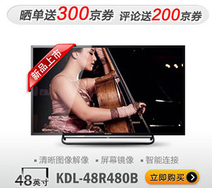 索尼(SONY) KDL-40RM10B 40英寸全高清液晶电视