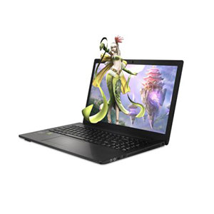 神舟(HASEE) 战神K610C-I5 D1 I5/4G/500G/双显/IPS屏 15.6寸游戏本