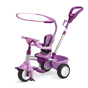 Little Tikes 小泰克 3合1推行 儿童三轮车