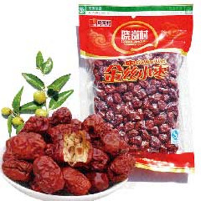 天猫商城 河北特产 沧州金丝小枣500gX1包 8.8元包邮