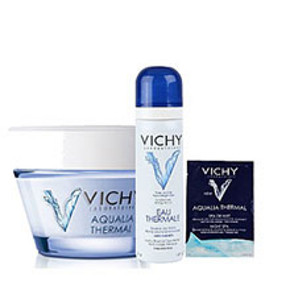 VICHY薇姿 美丽SPA礼盒(喷雾50ml+凝露15ml+面膜7ml) 39元包邮