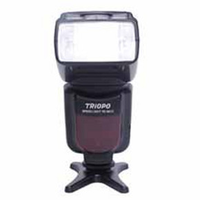 TRIOPO 捷宝 TR-981 闪光灯（自动变焦、TTL、1/8000高速同步）尼康版 508元包邮(658-150)