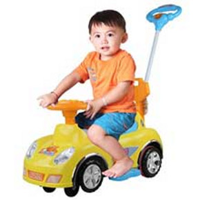 AUBY 澳贝 运动系列 欢乐扭扭车(两款可选)  89元(129-30-10)