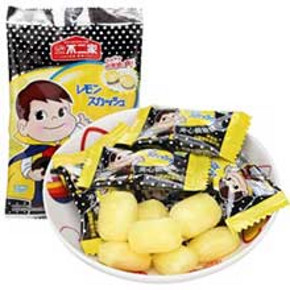 FUJIYA 不二家 夹心型硬质糖果 柠檬味 100g 5.5元