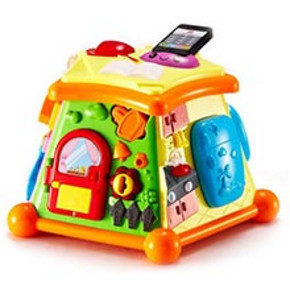 AUBY 澳贝 启智系列 463419DS 生活体验馆 婴幼玩具 89元包邮(129-30-10)