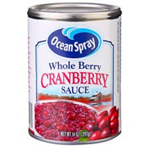 Ocean spray 优鲜沛 整颗蔓越莓果酱 397g 6.45元(12.9，买1赠1)