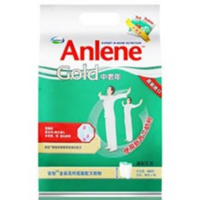 Anlene安怡 高钙低脂配方奶粉 480g 折19.5元(39，买1赠1)