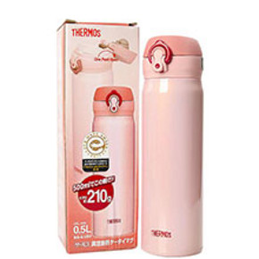 膳魔师 JNL-500(PCH) 精品时尚超轻质保温杯粉红色 199元(预定)