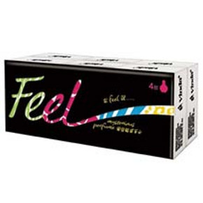 单优品：Vinda 维达  Feel酷享别注装4层迷你手帕纸*6包   1元