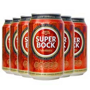 超级伯克(SUPER BOCK) 黄啤酒330ml*6听装 14.9元