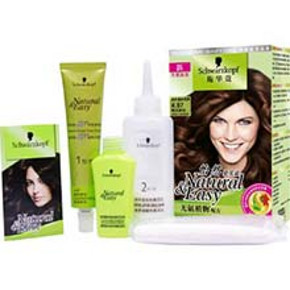 施华蔻(Schwarzkopf ) 怡然染发霜 椰风醇棕  约36元(69，199-100)