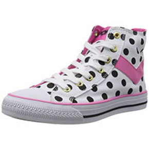 PONY 波尼 Shooter系列  42W1SH10  女 帆布硫化鞋  129.5元(185，用码7折)