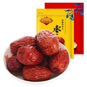 天山果源 精选新疆特产 和田红枣500g 9.9元(可用券)