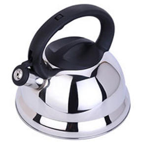 美厨(MAXCOOK) MCO-3L不锈钢欧式鸣音水壶3L 19元