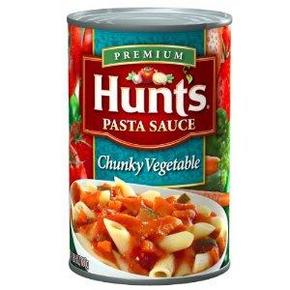汉斯(hunts) 经典意式大蒜洋葱意大利面酱680g 15元