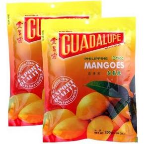 Guadalupe金吕宋 菲律宾进口芒果干200g 25.9元