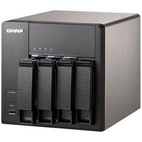 QNAP 威联通 TS-420 NAS 四盘位网络存储   2199元包邮(2299-100)