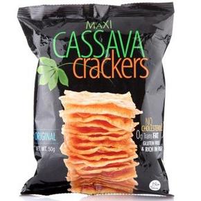 印度尼西亚进口Maxi梅西木薯脆片原味50g 3.33元(5.5元，10元买3件)