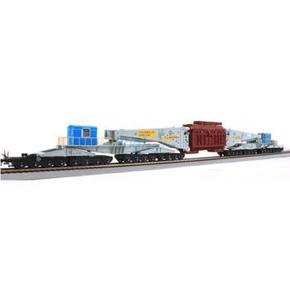 Bachmann 百万城 CF00803 D38型钳夹式长大货物车 449元包邮