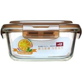 活动凑单品：青苹果 HS330 耐热玻璃保鲜盒  折5元(9.9，200-100)