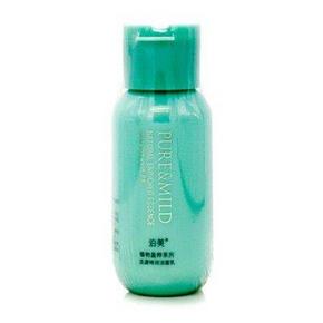 泊美 植物盈粹系列 活源特润洁面乳100ml  19元
