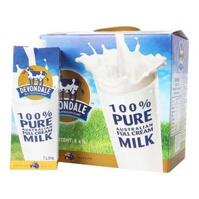 华北：DEVONDALE 德运 全脂牛奶37L 约240元(300-60，折6.5元/L)