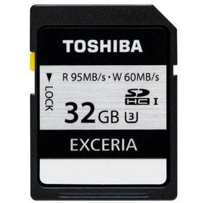 TOSHIBA 东芝 EXCERIA 极至瞬速 U3 32G SDHC存储卡 126元(146-20)