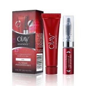 OLAY 玉兰油 新生塑颜舒纹眼霜10ml +养睫液5ml组合 94.5元(189， 用码5折)
