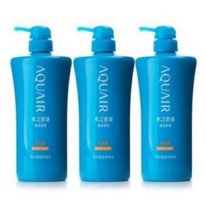 水之密语 凝润柔肤 沐浴露600mlx3瓶分享装  93元包邮