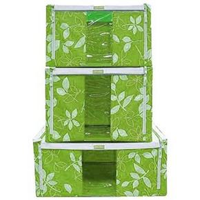 乐扣乐扣 LLB145GLF003 树叶百纳箱3件套+ 凑单品 131.4元(262.8，3件5折)