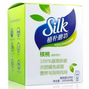 手机端：植朴磨坊（silk）核桃植物原饮 245ml*4 试饮装 1元