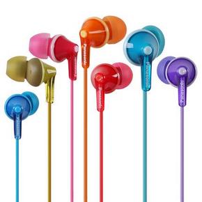 Panasonic 松下 RP-HJE125入耳式耳机 多色可选 39元（89-50券）