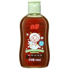 凑单优品：五羊(FIVERAMS) 宝宝神奇金水 助浴型100ml 9.9元