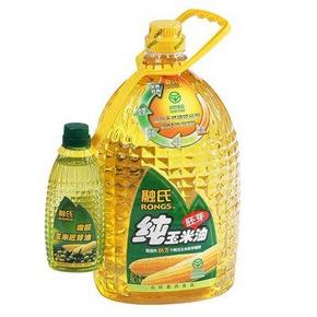 融氏 纯玉米胚芽油5L+送300ml 59.9元包邮
